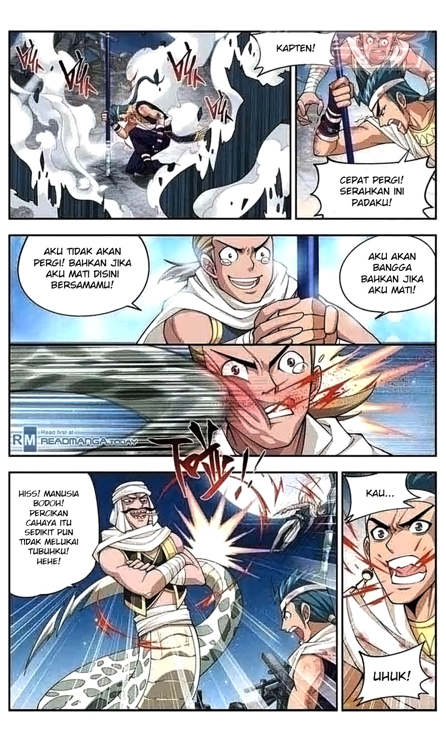 Battle Through the Heavens Prequel chapter 41